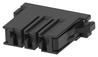 AMP - TE CONNECTIVITY 1-1747276-3 Connector Housing, Receptacle, 3 Ways, 6.35 mm, Dynamic D-4200 Series Contacts