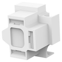 AMP - TE CONNECTIVITY 925176 Connector Housing, FASTIN-FASTON 312, Receptacle, 8 Ways, AMP FASTIN-FASTON 312 Series Contacts