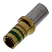 DEUTSCH - TE CONNECTIVITY 1662-213-2031 Rectangular Power Contact, MIL-DTL 39029, Gold Plated Contacts, Copper Alloy, Socket, Crimp