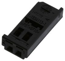 TE CONNECTIVITY - AMP 1-1534113-1 Automotive Connector Housing, MQS, Receptacle, 2 Ways, AMP MQS Series Socket Contacts