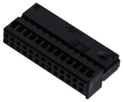TE CONNECTIVITY 185875-1 Automotive Connector Housing, MQS, Receptacle, 26 Ways, AMP MQS Series Socket Contacts