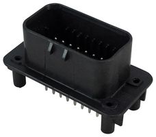 TE CONNECTIVITY - AMP 776200-1 Automotive Connector, AMPSEAL Series, Straight Header, 23 Contacts, Crimp Pin
