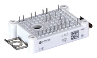 INFINEON FS50R06W1E3BOMA1 IGBT Module, Six Pack [Full Bridge], 70 A, 1.45 V, 205 W, 150 °C, Module