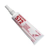 LOCTITE 572, 250ML Sealant, Acrylic, Thread Locking, Tube, White, 250ml