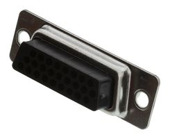 MOLEX / FCT 173113-0100 D Sub Connector Housing, 26 Ways, High Density D Sub, 2, 173113 Series, Receptacle, Steel Body