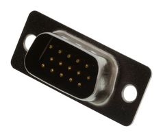 MOLEX / FCT 173113-0058 D Sub Connector, High Density, Plug, 173113 Series, 15 Contacts, DE, Solder Cup