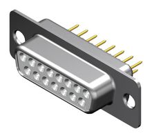 MOLEX / FCT 173109-0713 D Sub Connector, Standard, Receptacle, 173109 Series, 25 Contacts, DB, Solder