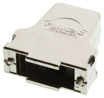 MOLEX / FCT 173111-0060 D Sub Backshell, 173111 Series, DA, 180°, Zinc Body