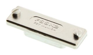 MOLEX / FCT 173112-0064 Dust Cap / Cover, Dust Cap, Molex Shell Size 2 D-Sub Receptacle Connectors, Zinc Body