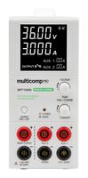 MULTICOMP PRO MP710080 Bench Power Supply, Switching Mode, Adjustable, Fixed, 3 Output, 1 V, 36 V, 250 mA, 3 A
