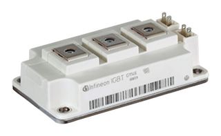 INFINEON FD300R17KE4PHOSA1 IGBT Module, Single Chopper, 300 A, 1.95 V, 150 °C, Module