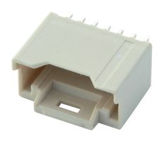 MOLEX 501645-1220 Pin Header, Wire-to-Board, 2 mm, 2 Rows, 12 Contacts, Through Hole Straight, iGrid 501645 Series