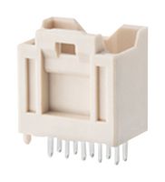 MOLEX 501645-2020 Pin Header, Wire-to-Board, 2 mm, 2 Rows, 20 Contacts, Through Hole Straight, iGrid 501645 Series