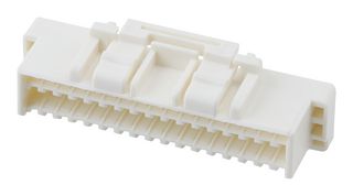 MOLEX 503149-3400 Connector Housing, Natural, CLIK-Mate 503149 Series, Plug, 34 Ways, 1.5 mm