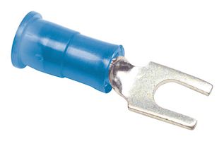 MOLEX 19119-0032 Fork / Spade Tongue Terminal, InsulKrimp 19119, 22AWG to 14AWG, M5, #10, Uninsulated