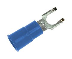 MOLEX 19119-0080 Fork / Spade Tongue Terminal, InsulKrimp 19119, 22AWG to 14AWG, M3.5, #6, PVC (Polyvinylchloride)