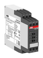 ABB 1SVR740840R0400 Current Monitoring Relay, CM Series, DPDT, 4 A, DIN Rail, 230 V, Screwless