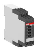 ABB 1SVR740794R3300 Phase Monitoring Relay, CM Series, DPDT, 4 A, DIN Rail, Screwless, 230 VAC