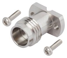 AMPHENOL SV MICROWAVE SF3321-60024-2S RF / Coaxial Connector, 1.85mm Coaxial, Straight Flanged Jack, Compression, 50 ohm