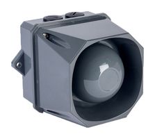 FULLEON X10/CE/MNH/G1/115/230 VAC SOUNDER/BEACON, MINI GREY 115/230 VAC