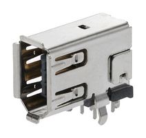MOLEX 53460-0639 I/O Connector, 6 Contacts, Receptacle, Firewire IEEE-1394, Through Hole Right Angle, 53460 Series