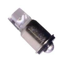 MARL 206-993-21-38 LED Replacement Lamp, Midget Flange / SX6s, Warm White, T-1 3/4 (5mm), 500 mW, 9200 mcd
