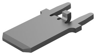 TE CONNECTIVITY - AMP 1217861-1 PCB Terminal, 6.35mm x 0.81mm, 0.25" x 0.032", Brass, 1.4 mm, Tin, FASTON 250