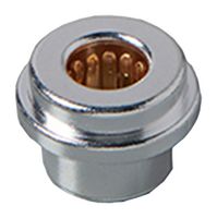 MOLEX 204318-0006 Rectangular Power Connector, 1 Contacts, Coeur CST 204318 Series, PCB Mount, Receptacle