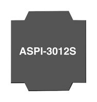 ABRACON ASPI-3012S-1R5M-T Power Inductor (SMD), 1.5 µH, 2.01 A, Shielded, 1.62 A, ASPI-3012S Series