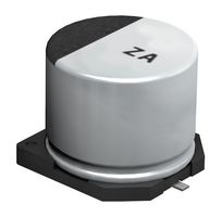 PANASONIC EEHZA1E151P Hybrid Aluminium Electrolytic Capacitor, 150 µF, ± 20%, 25 V, Radial Can - SMD, 0.027 ohm