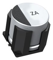 PANASONIC EEHZA1J470V Hybrid Aluminium Electrolytic Capacitor, Vibration Proof, 47 µF, ± 20%, 63 V, Radial Can - SMD