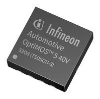 INFINEON IPZ40N04S55R4ATMA1 Power MOSFET, N Channel, 40 V, 40 A, 4400 µohm, TSDSON, Surface Mount