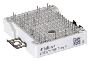 INFINEON F3L11MR12W2M1B74BOMA1 IGBT Module, Six Pack [Full Bridge], 100 A, 1.5 V, 175 °C, Module