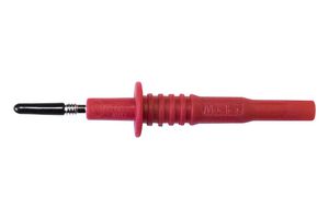 MUELLER ELECTRIC BU-26106-2 Test Probe Connector, Point, Multifunction, 4mm Banana Plugs