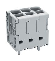 WAGO 2626-3106/020-000 Wire-To-Board Terminal Block, 7.5 mm, 6 Ways, 20 AWG, 8 AWG, 10 mm², Push In