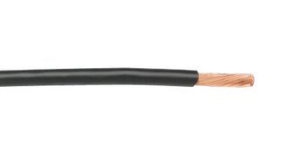 ALPHA WIRE 7036 YG005 Wire, PVC, Yellow, Green, 12 AWG, 19 x 0.47mm, 100 ft