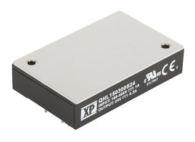 XP POWER QHL150300S48 Isolated Through Hole DC/DC Converter, ITE, Quarter Brick, 2:1, 150 W, 1 Output, 48 V