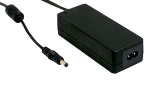 MEAN WELL GSM40B09-P1J AC/DC Power Supply, Medical, 1 Output, 40 W, 9 VDC, 4.45 A