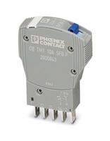 PHOENIX CONTACT 2800843 Thermal Magnetic Circuit Breaker, CB TM1 Series, 10 A, 1 Pole, 50 V, 240 V, Plug In