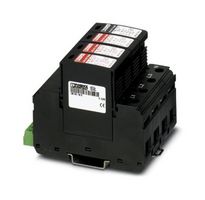 PHOENIX CONTACT 2800183 Surge Protector, Mains Surge Protector, 50 kA