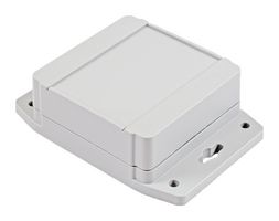 HAMMOND 1555E2F17GY Plastic Enclosure, Flanged Lid, Small, Polycarbonate, 38 mm, 90 mm, 90 mm, IP68