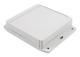 HAMMOND 1555RF17GY Plastic Enclosure, Flanged Lid, Small, ABS, 38 mm, 160 mm, 160 mm, IP68