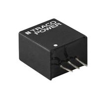 TRACO POWER TSR 0.6-48150WI DC/DC Converter, 1 Output, 9 W, 15 V, 600 mA, TSR 0.6WI Series