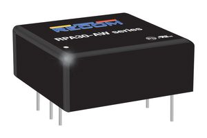 RECOM POWER RPA50S-4812SW/P Isolated Through Hole DC/DC Converter, ITE, Sixteenth Brick, Open Frame, 4:1, 50 W, 1 Output