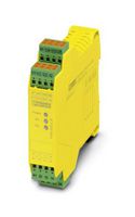 PHOENIX CONTACT 2981062 Safety Relay, 24 VAC/VDC, 3PST-NO, SPST-NC, PSRclassic Series, DIN Rail, 6 A, Push In