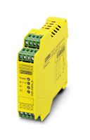 2963925 PHOENIX CONTACT, Safety Relay, 24 VAC/VDC, 3PST-NO | element14 ...