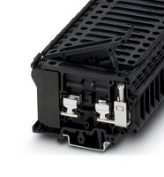 PHOENIX CONTACT 3004171 Fused Terminal Block, 2 Ways, 16 mm², Screw, 10 A