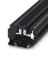 PHOENIX CONTACT 3118203 Fused Terminal Block, Flat, 2 Ways, 6 mm², Screw, 30 A