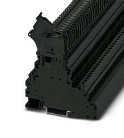 PHOENIX CONTACT 3214366 Fused Terminal Block, Safety Lever, 4 Ways, 4 mm², Screw, 28 A