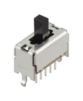 ALPS ALPINE SSSF014800 Slide Switch, SP3T, Through Hole, SSSF  Series, 100 mA